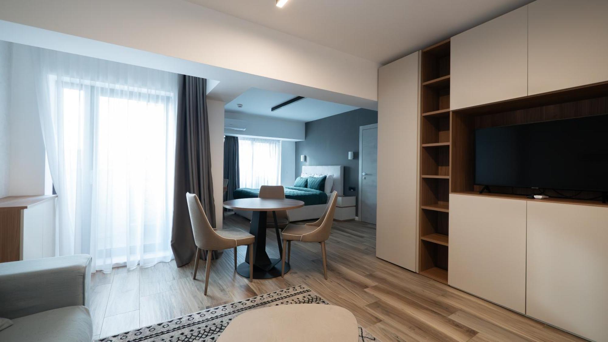 Novos Luxury Suites Bucarest Extérieur photo