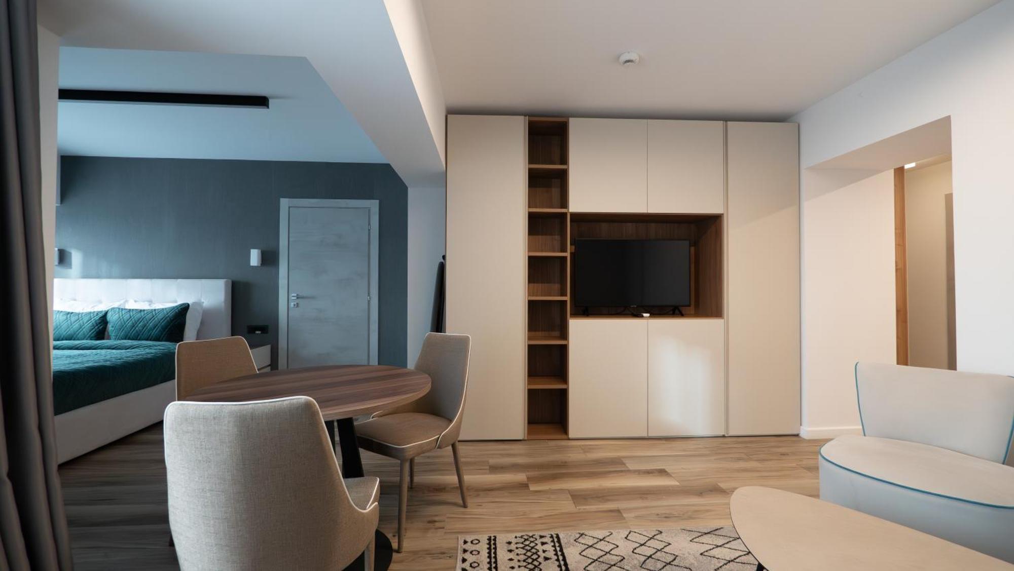 Novos Luxury Suites Bucarest Extérieur photo