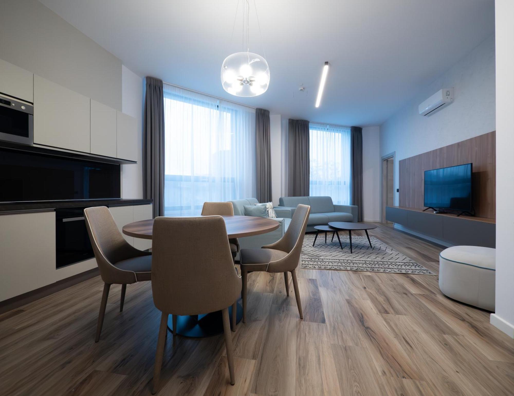 Novos Luxury Suites Bucarest Extérieur photo
