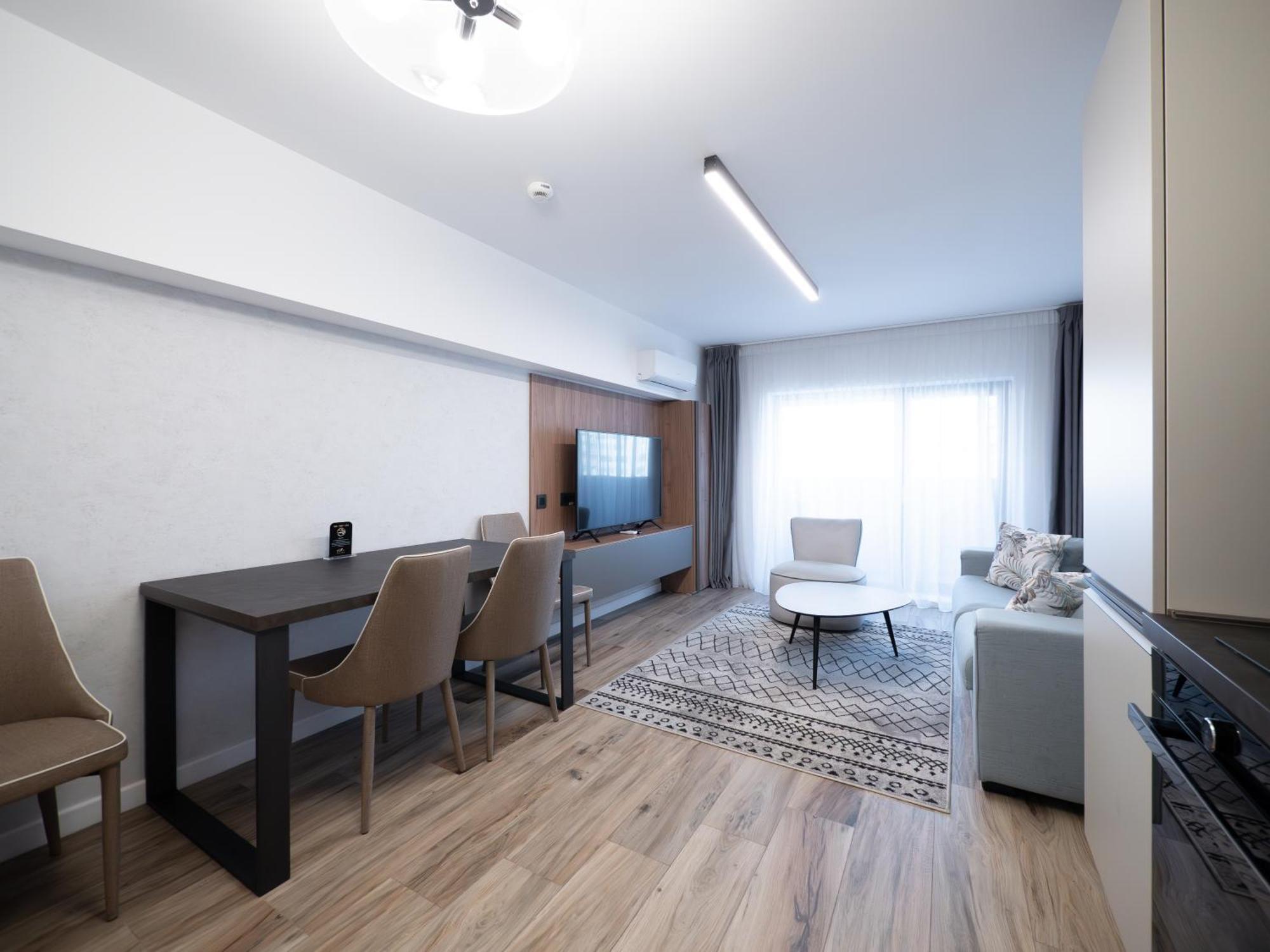 Novos Luxury Suites Bucarest Extérieur photo