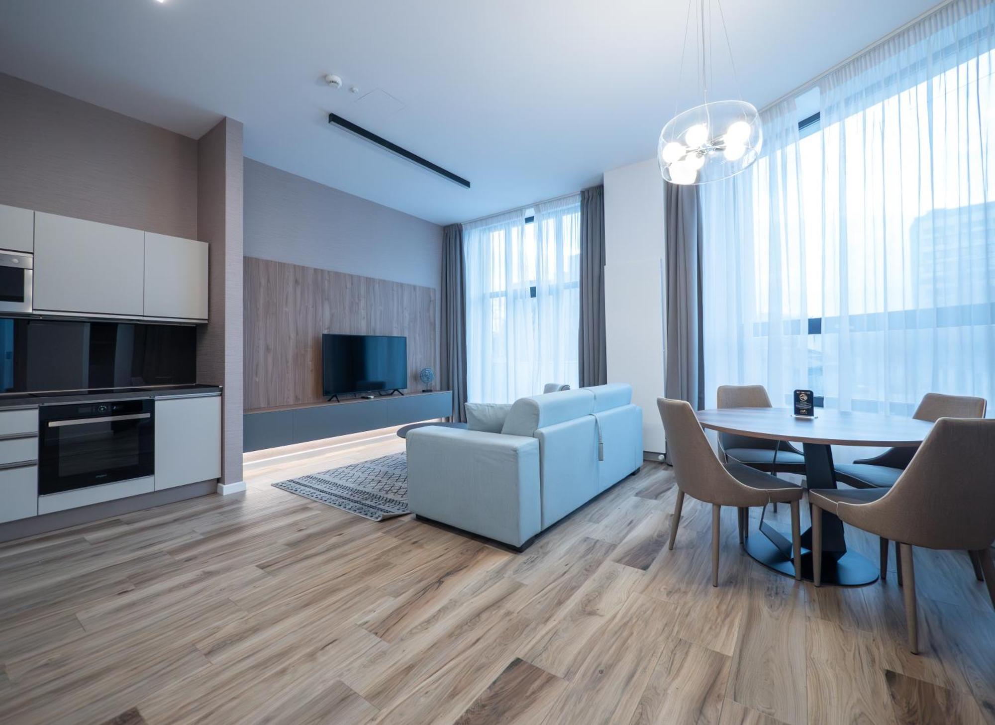 Novos Luxury Suites Bucarest Extérieur photo