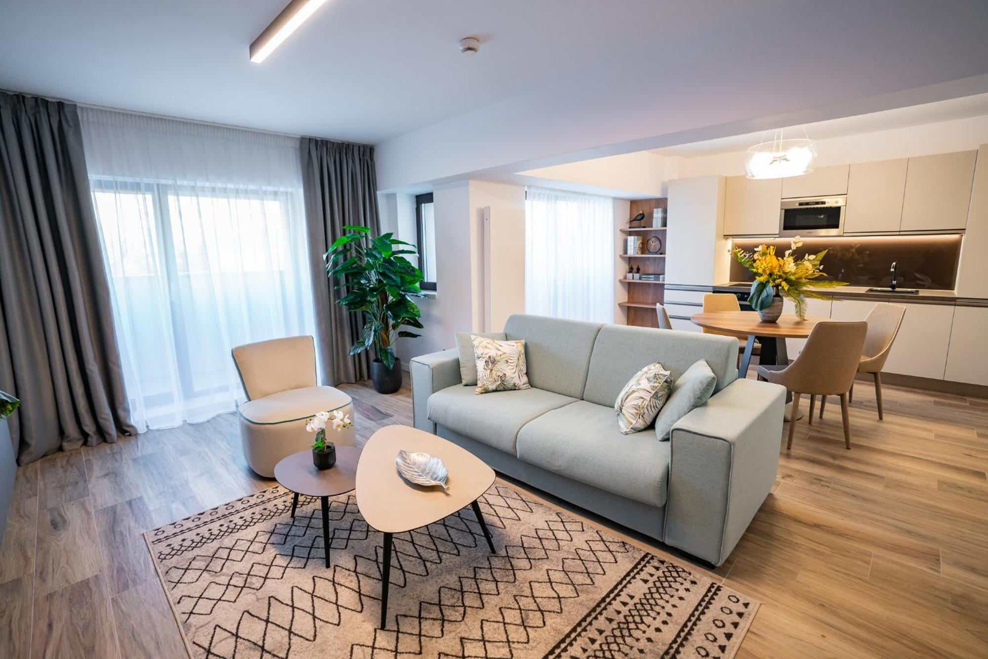 Novos Luxury Suites Bucarest Extérieur photo