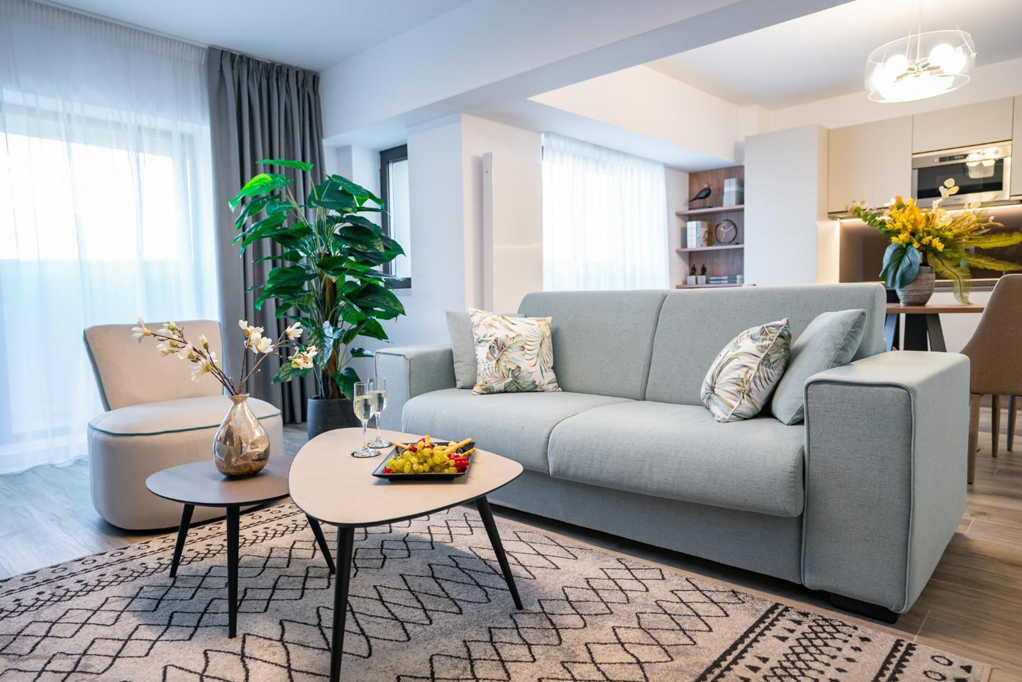 Novos Luxury Suites Bucarest Extérieur photo